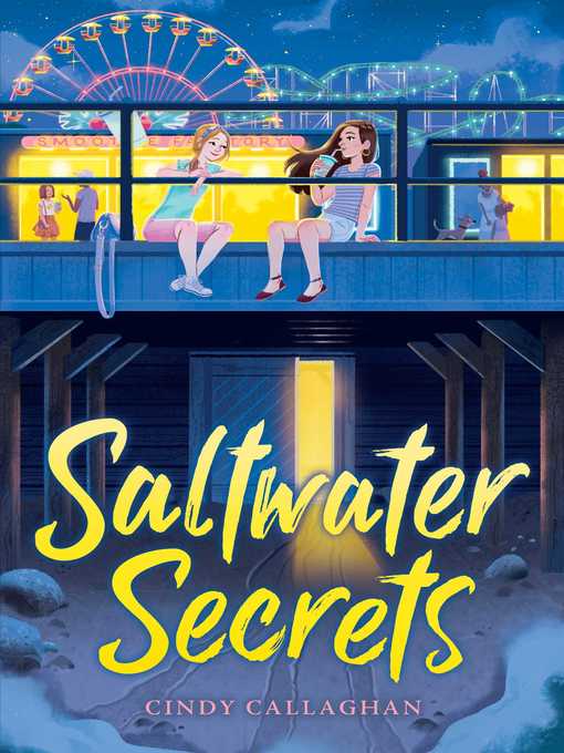 Title details for Saltwater Secrets by Cindy Callaghan - Wait list